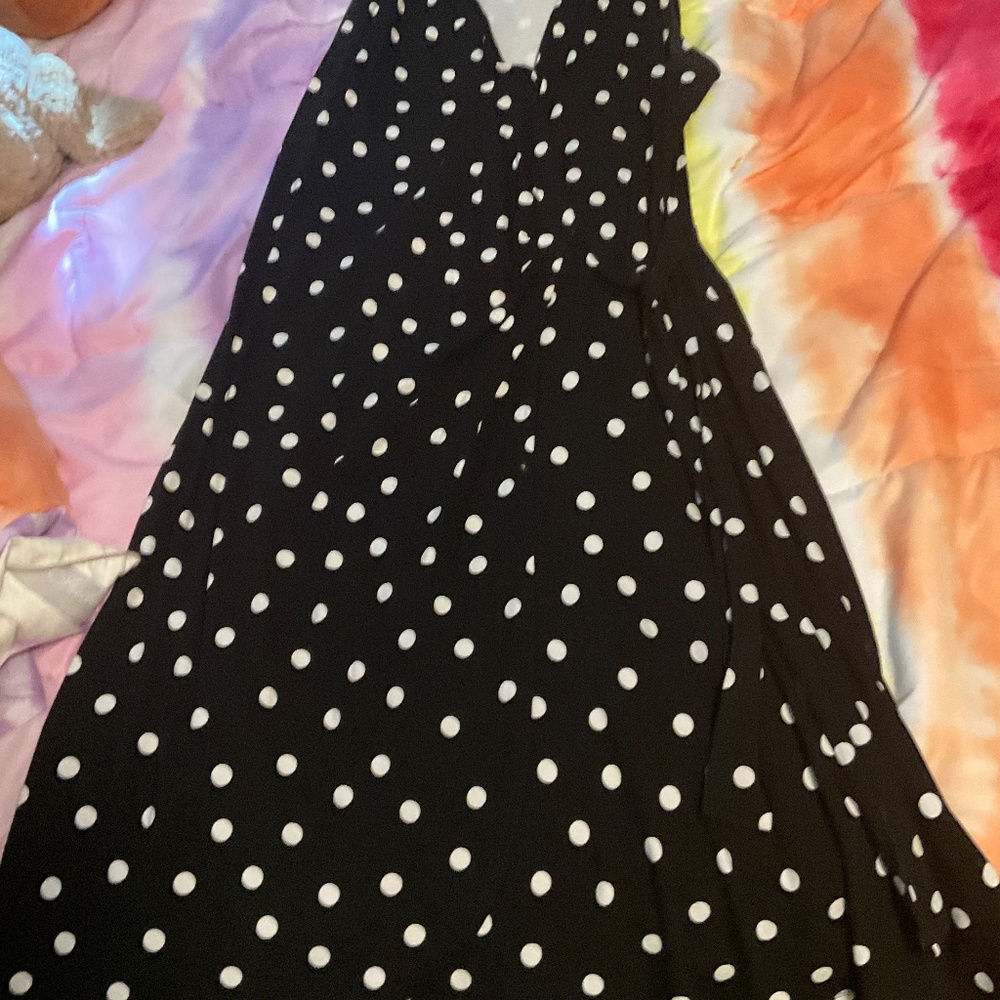 Polka Dot Dress